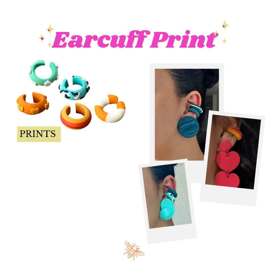 Earcuff print