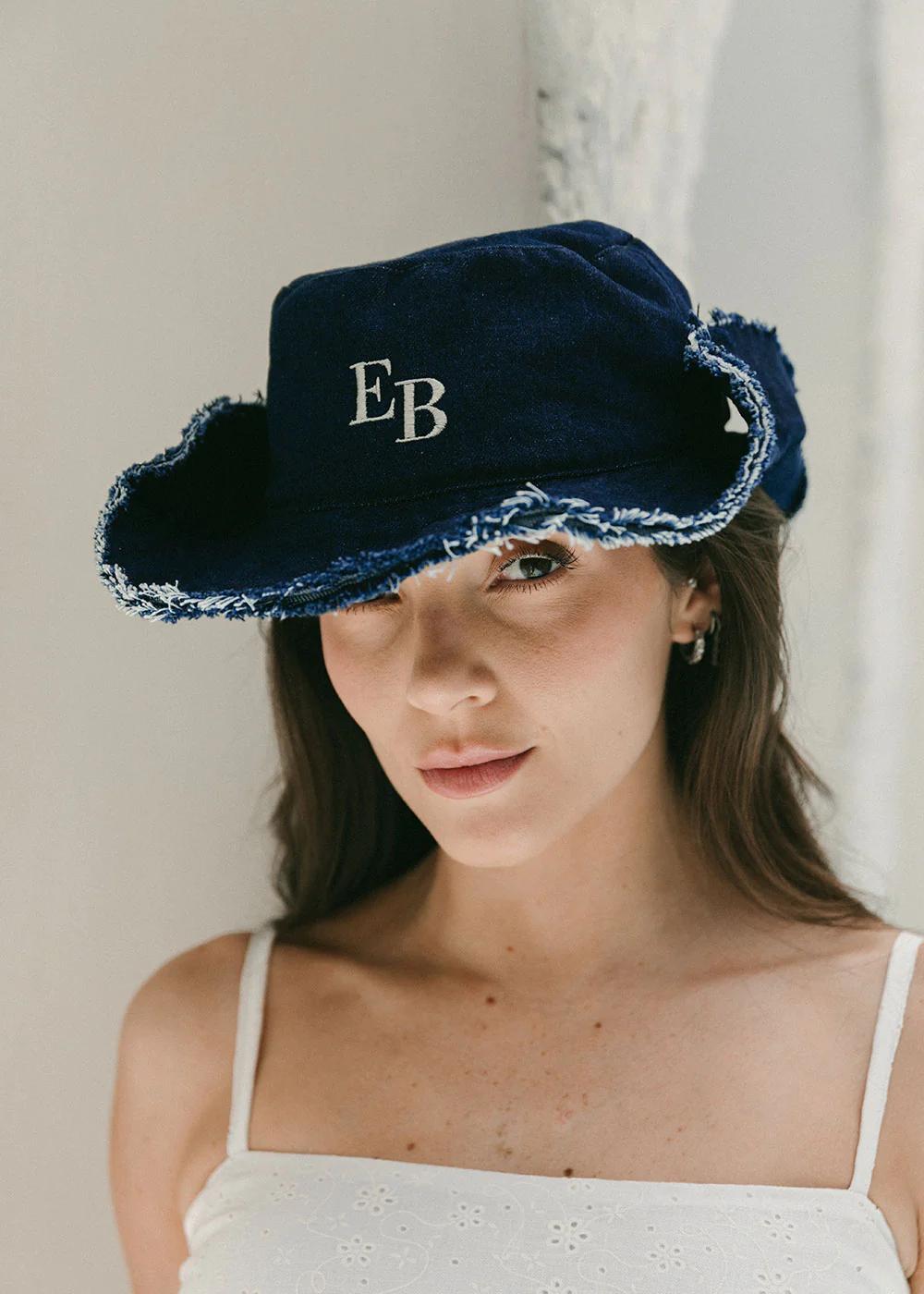 BUCKET HAT AZURE